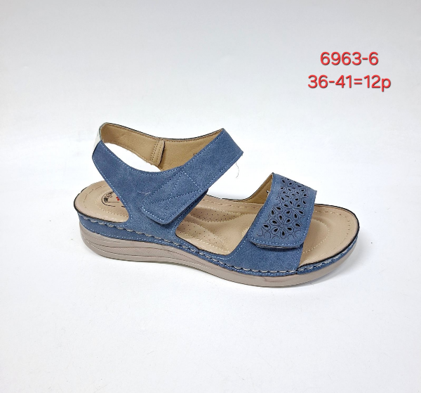 Klapki damskie Roz 36-41 / 12 par